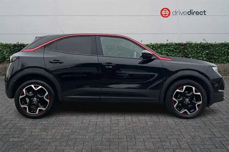 Used Vauxhall Mokka SRi 130 HP (95 kW) 2021 Black SUV