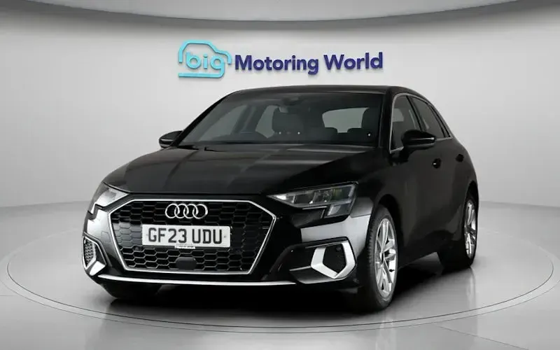 Used Audi A3 Sportback Sport 150 HP (110 kW) 2023 Black Hatchback