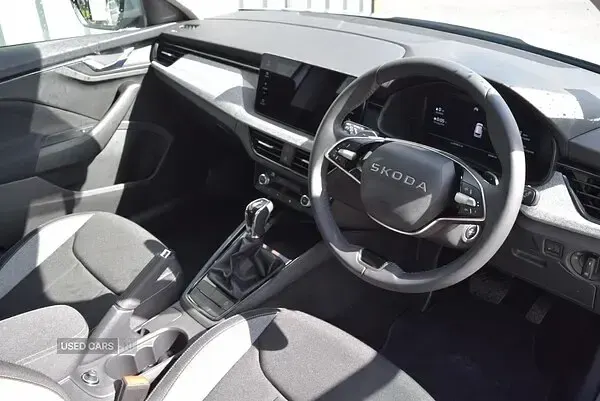 Used Skoda Kamiq SE 115 HP (84 kW) 2025 Silver SUV