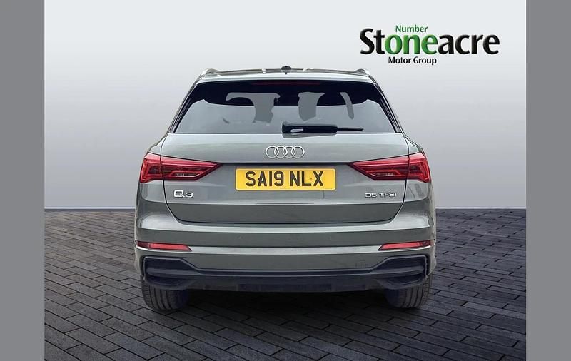 Used Audi Q3 S-Line 150 HP (110 kW) 2019 Grey SUV