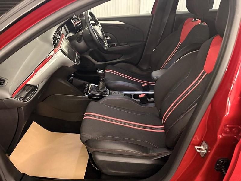 Used Vauxhall Corsa Edition 2022 Red Hatchback