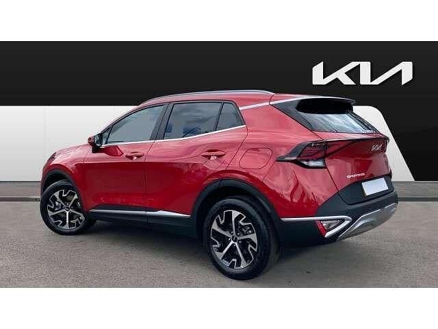 Used Kia Sportage 180 HP (132 kW) 2025 Red SUV