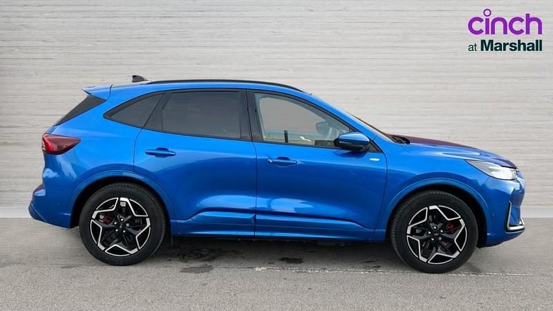 Used Ford Kuga ST-Line X 243 HP (178 kW) 2024 Blue SUV