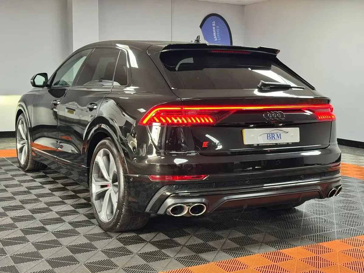 Used Audi SQ8 Black Edition 507 HP (372 kW) 2022 Black SUV