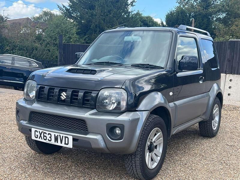 Black Used 2013 Suzuki Jimny SZ4 SUV | £7,990 (Fair price) - Image 1/3