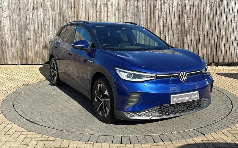 Blue Used 2021 VW ID.4 Pro Performance SUV | £24,199 - Image 1/4