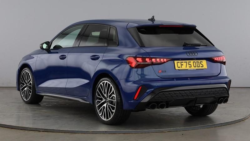 Used Audi S3 Sportback Black Edition 333 HP (244 kW) 2025 Blue Hatchback