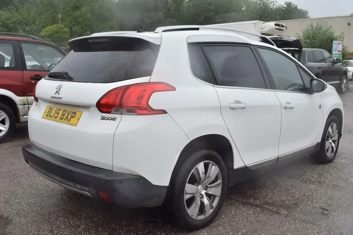 Used Peugeot 2008 Crossway 2015 White SUV