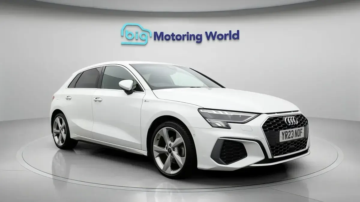 Used Audi A3 Sportback S-Line 150 HP (110 kW) 2023 Hatchback