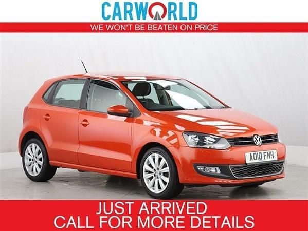 Orange Used 2010 VW Polo SEL Hatchback | £3,400 (Super price) - Image 1/3
