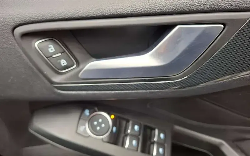 Used Ford Focus ST-Line 125 HP (91 kW) 2019 Black Hatchback
