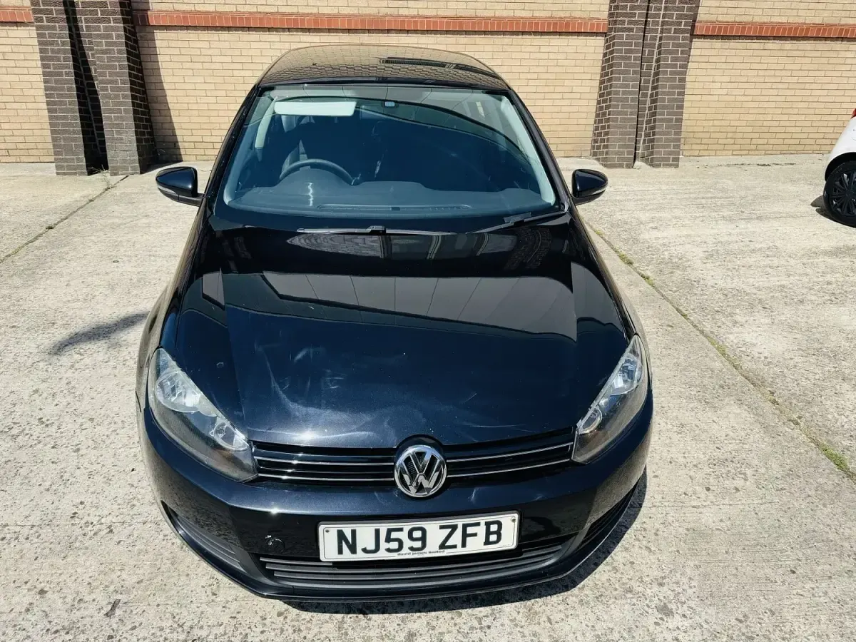 Used VW Golf Plus Cross SE 105 HP (77 kW) 2009 Black Hatchback