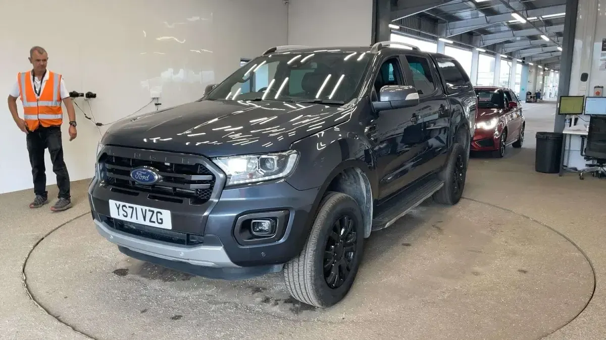 Used Ford Ranger Wildtrack 2021 Grey Pickup