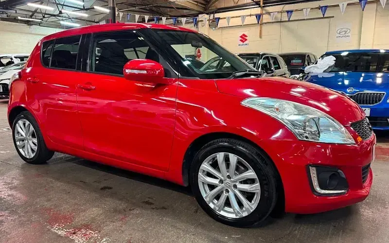Used Suzuki Swift SZ4 94 HP (69 kW) 2013 Hatchback
