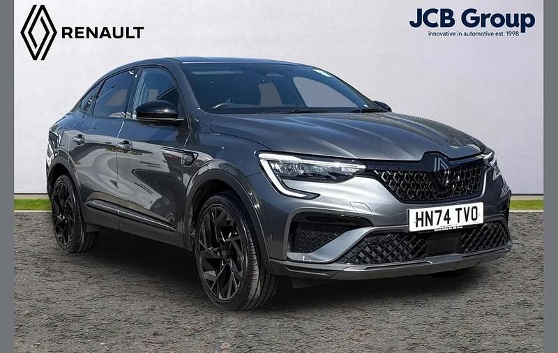 Begagnad Renault Arkana Esprit Alpine 142 HK (104 kW) 2024 Grå SUV