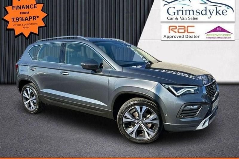 Grey Used 2023 Seat Ateca SE Technology SUV | £20,490 (Fair price) - Image 1/1