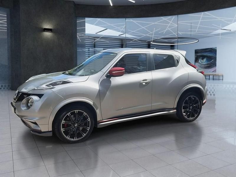 Used Nissan Juke Nismo RS 218 HP (160 kW) 2017 Silver SUV