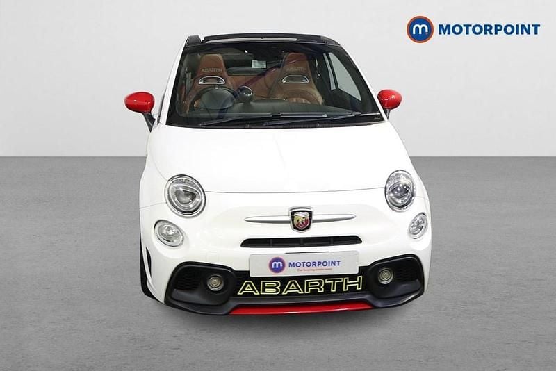 Used Abarth 595 Turismo 2020 White Cabriolet