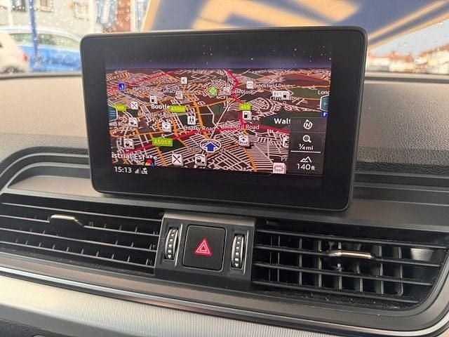 Used Audi Q5 Sport 190 HP (139 kW) 2018 White SUV