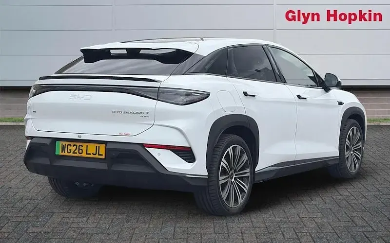 New BYD Sealion 7 Design 389 kW (530 HP) 2026 SUV