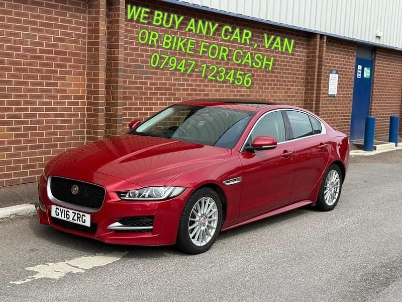 Red Used 2016 Jaguar XE R-Sport Sedan | £4,995 (Fair price) - Image 1/4