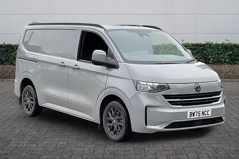 New VW Transporter Pro 2026 Grey Van