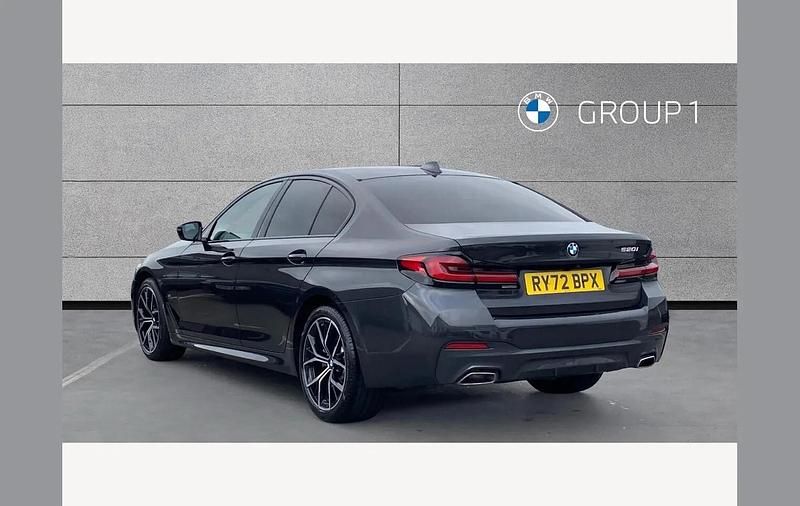 Used BMW 520 M Sport 180 HP (132 kW) 2022 Grey Sedan