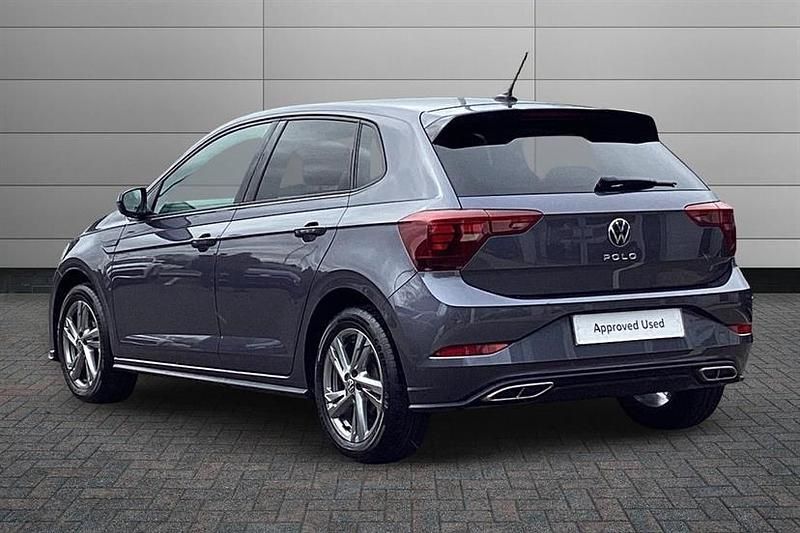 Used VW Polo R-line 95 HP (69 kW) 2023 Grey Hatchback