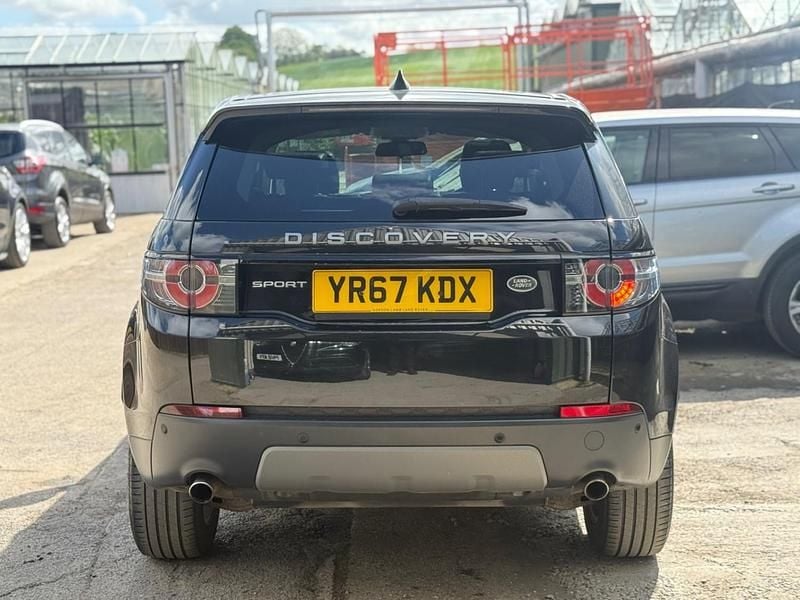 Used Land Rover Discovery Sport SE 180 HP (132 kW) 2017 Black SUV