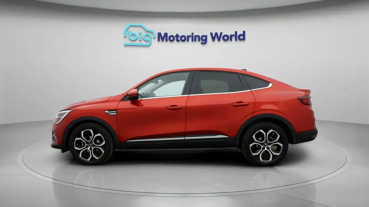 Używany Renault Arkana Version S 138 KM (101 kW) 2021 SUV