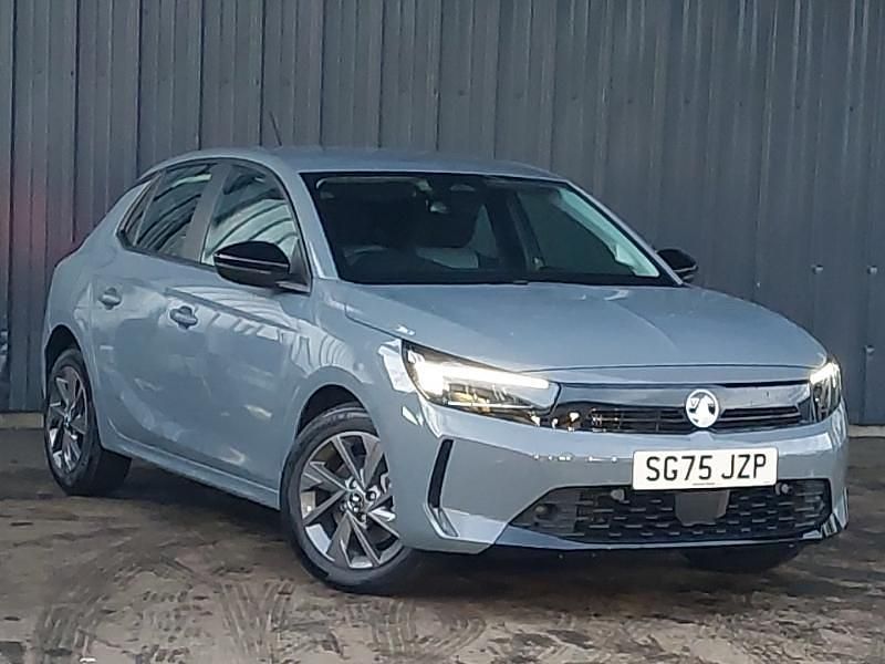 New Vauxhall Corsa Design Edition 100 HP (73 kW) 2025 Two coat premium metallic  graphic grey Hatchback