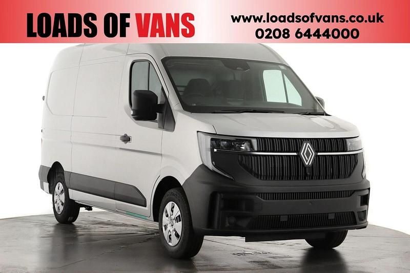 New Renault Master 2025 Grey MPV