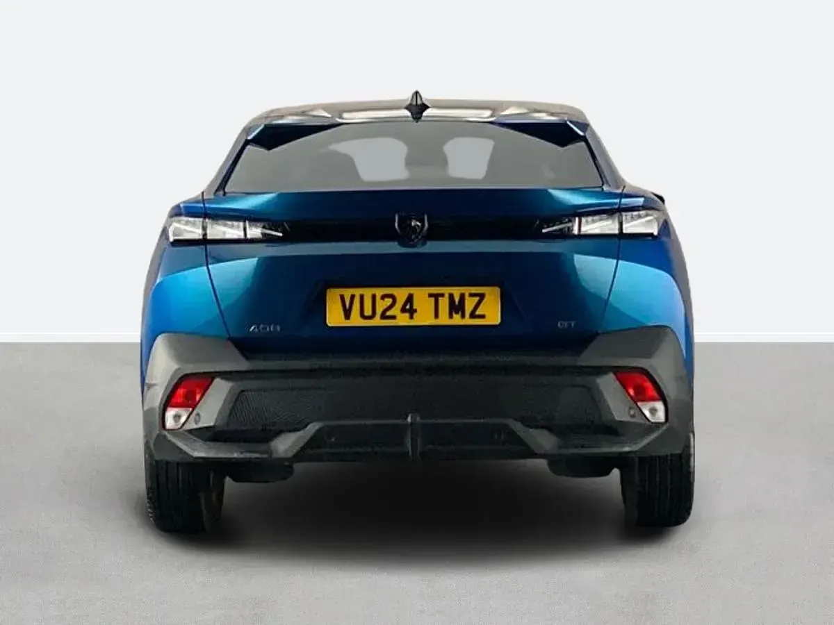 Used Peugeot 408 GTi 130 HP (95 kW) 2024 Blue SUV