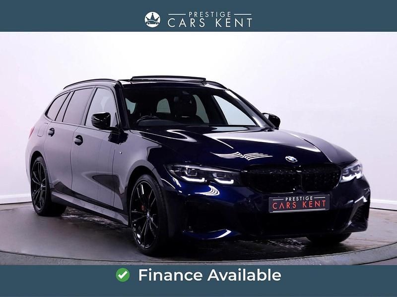 Used BMW M340 M Sport 2022 Blue Sedan