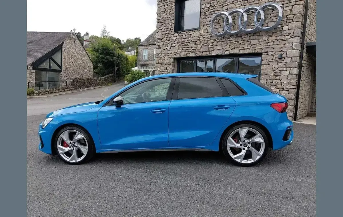 Used Audi S3 Sportback Black Edition 310 HP (228 kW) 2023 Blue Hatchback