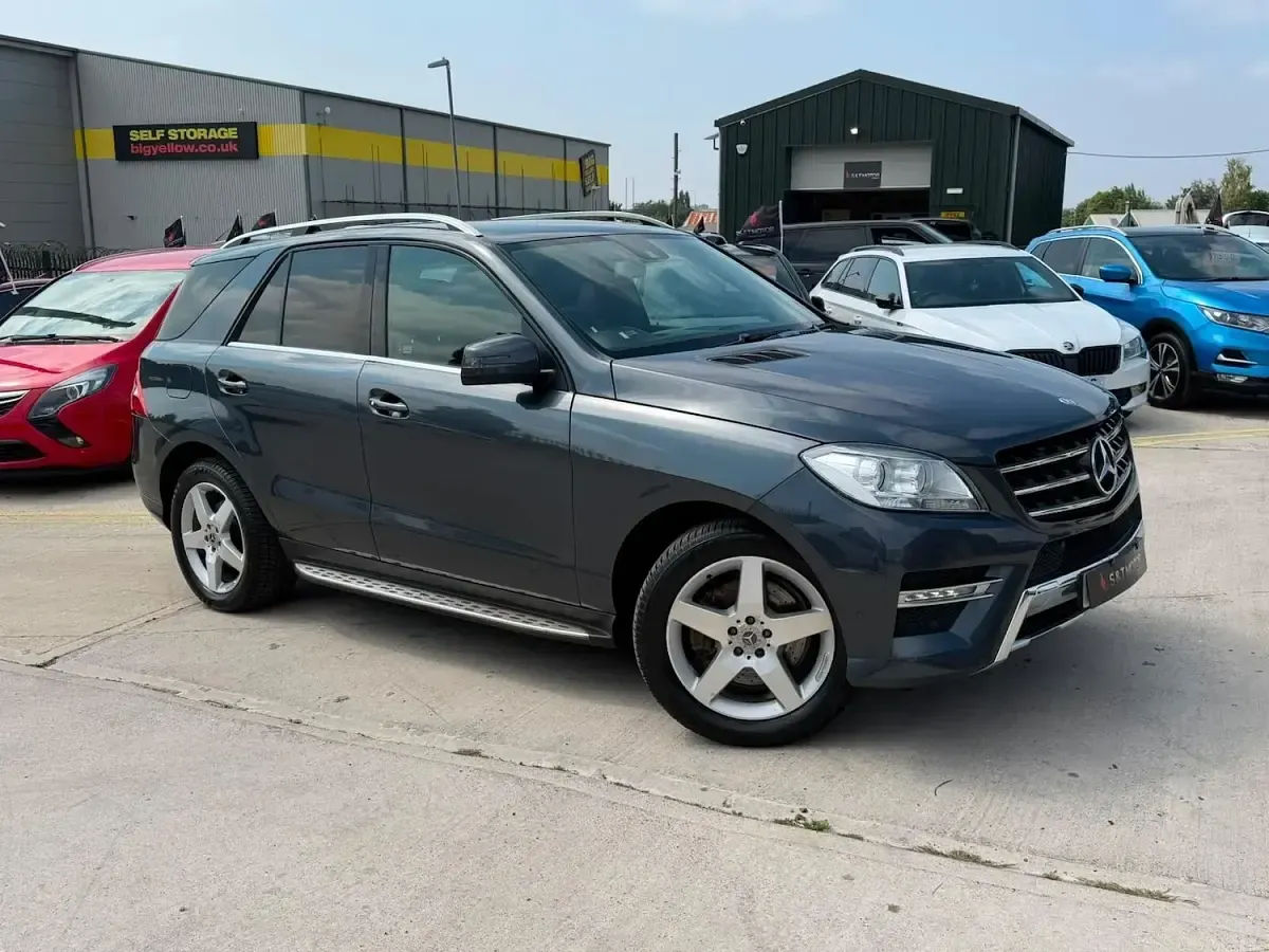 Used Mercedes ML250 AMG 2014 Grey SUV