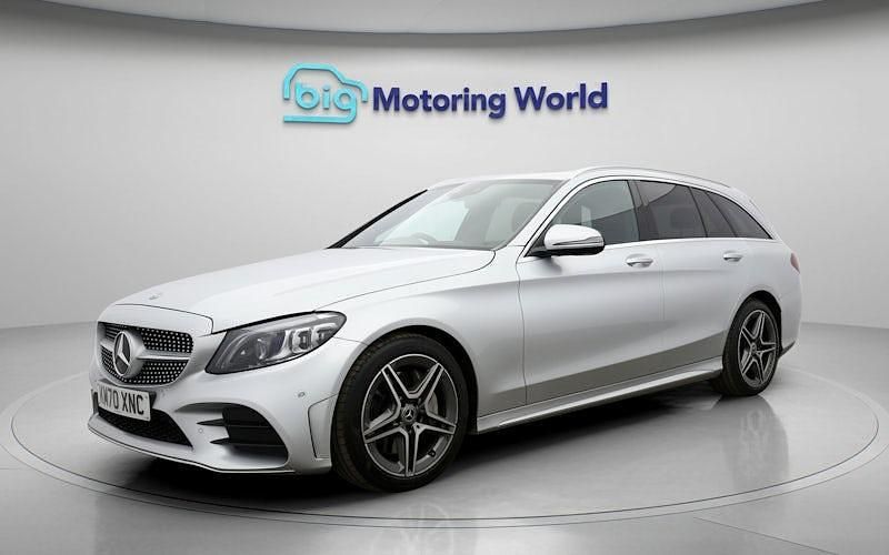 Used Mercedes C300 AMG line 258 HP (189 kW) 2019 Estate