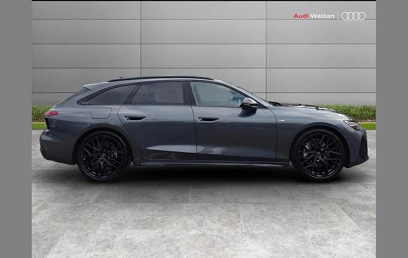 Used Audi A6 S-Line 200 HP (147 kW) 2025 Grey Estate