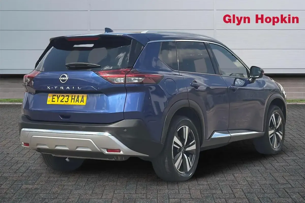Used Nissan X-Trail Tekna 163 HP (119 kW) 2023 Blue SUV