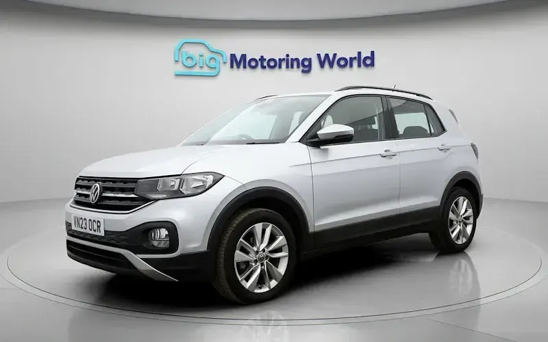 Used VW T-Cross SE 95 HP (69 kW) 2023 Silver SUV