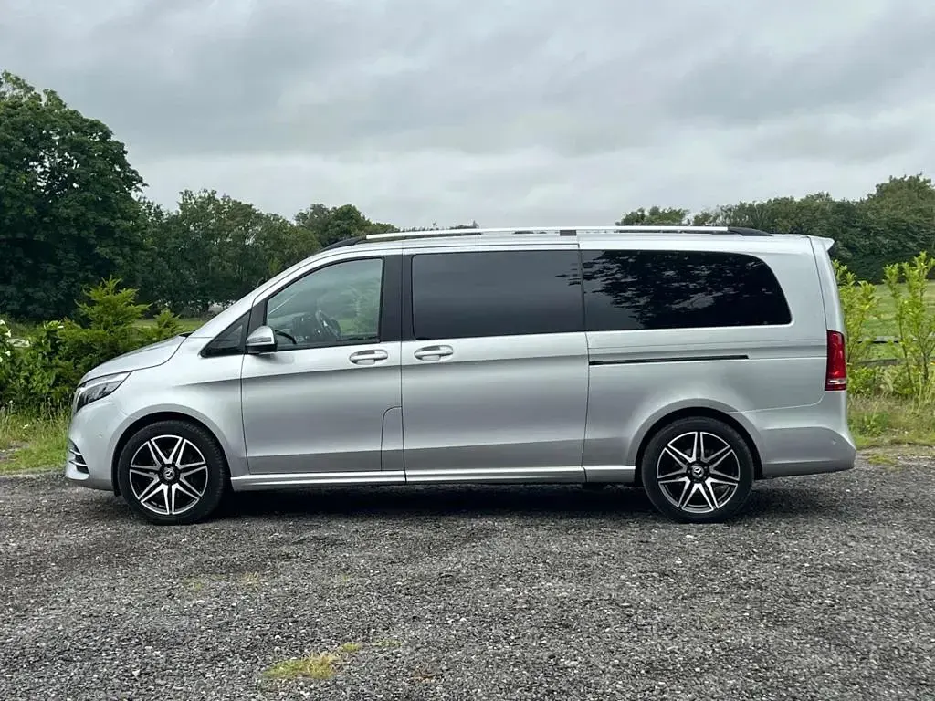 Used Mercedes V220 AMG line 163 HP (119 kW) 2024 Silver MPV