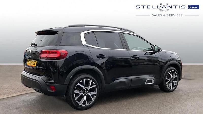 Used Citroën C5 Aircross PureTech 128 HP (94 kW) 2022 Black SUV