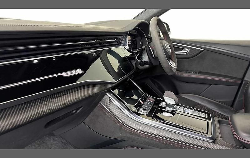 Used Audi RS Q8 Advanced 600 HP (441 kW) 2020 Black SUV