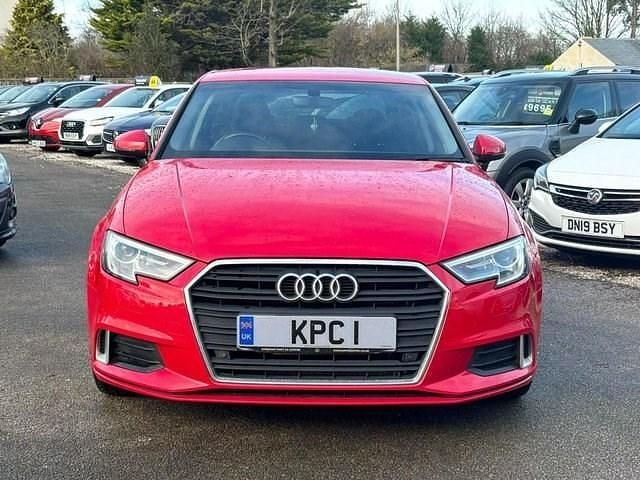 Used Audi A3 Sport 110 HP (80 kW) 2016 Red Sedan