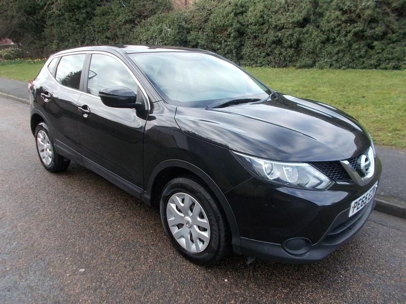 Used Nissan Qashqai Visia 110 HP (80 kW) 2015 Black SUV