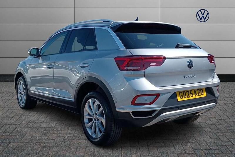 Used VW T-Roc Style 150 HP (110 kW) 2025 Silver SUV