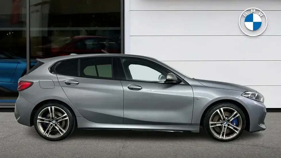Used BMW M135 Comfort Edition 302 HP (222 kW) 2022 Grey Hatchback