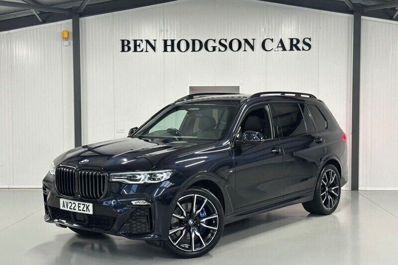 Used 2022 BMW X7 M Sport SUV | £56,995 (A bit pricey) - Image 1/1