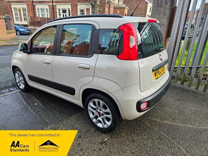 Used Fiat Panda Lounge 69 HP (50 kW) 2012 Beige Hatchback