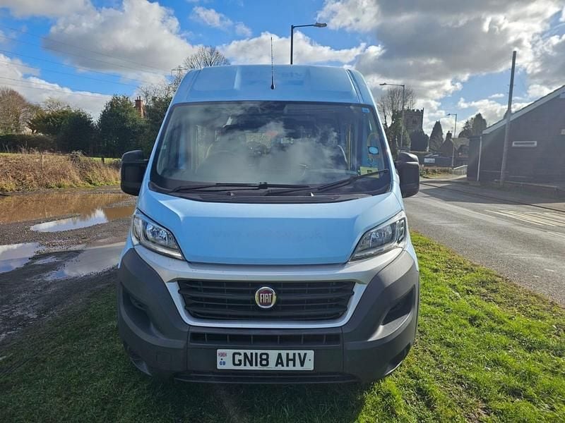 Used Fiat Ducato 2018 Blue Van